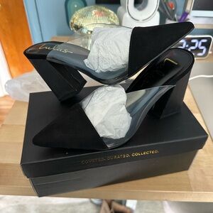 NEVER WORN - NEW IN BOX 4in. Pointed Toe Mules